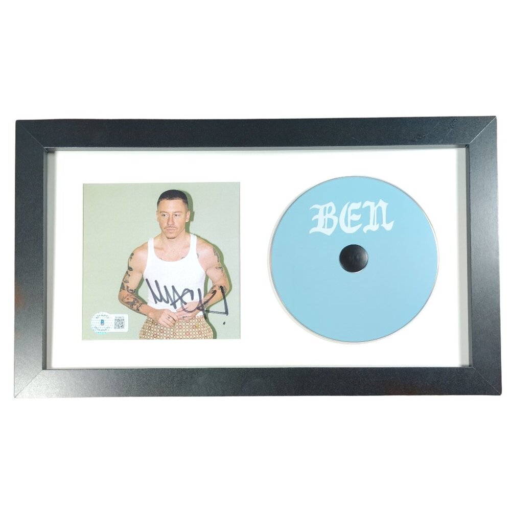 Macklemore Autographed Ben CD Beckett Authentic Cert COA Rap Hip Hop 50